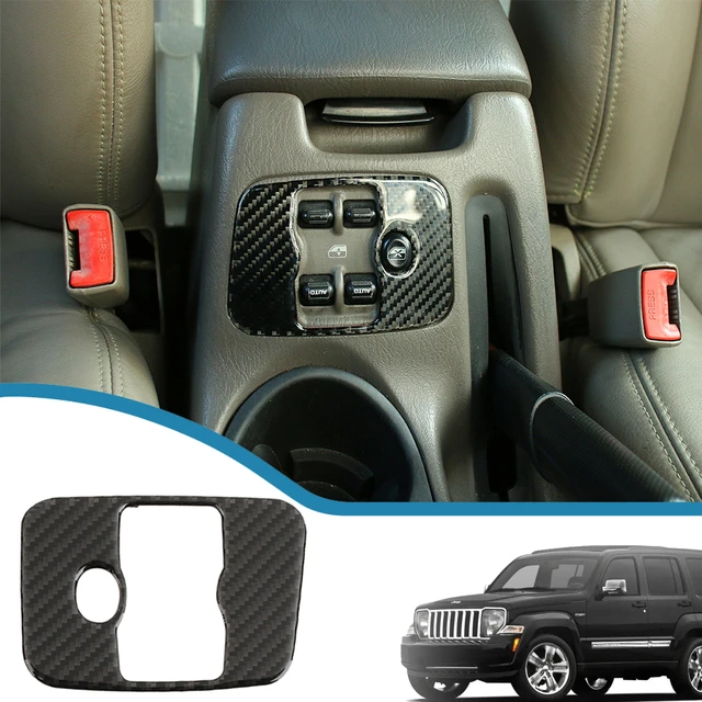 Jeep Liberty Interior Accessories