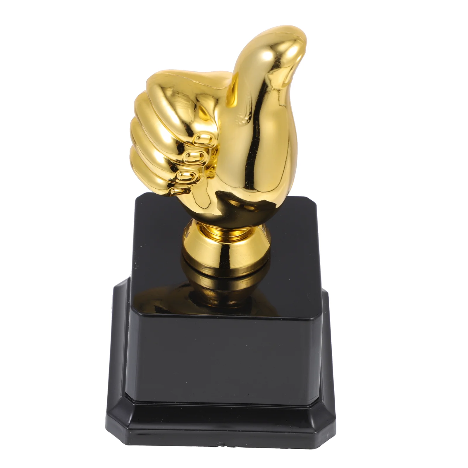 Trophy Awards Thumb Up Award Trophy Awards Plastic Golden Rewards Trophies Gold Awards Trophies Party Favors Sports Competition 1 pcs trophy cup for sports meeting competitions soccer winner team awards and competition parties favors gold metal