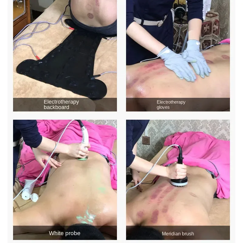 New Bioelectric Massager Liqi Electrotherapy Instrument Charging Health Cell Repair Body Control Meridian Dredging Instrument