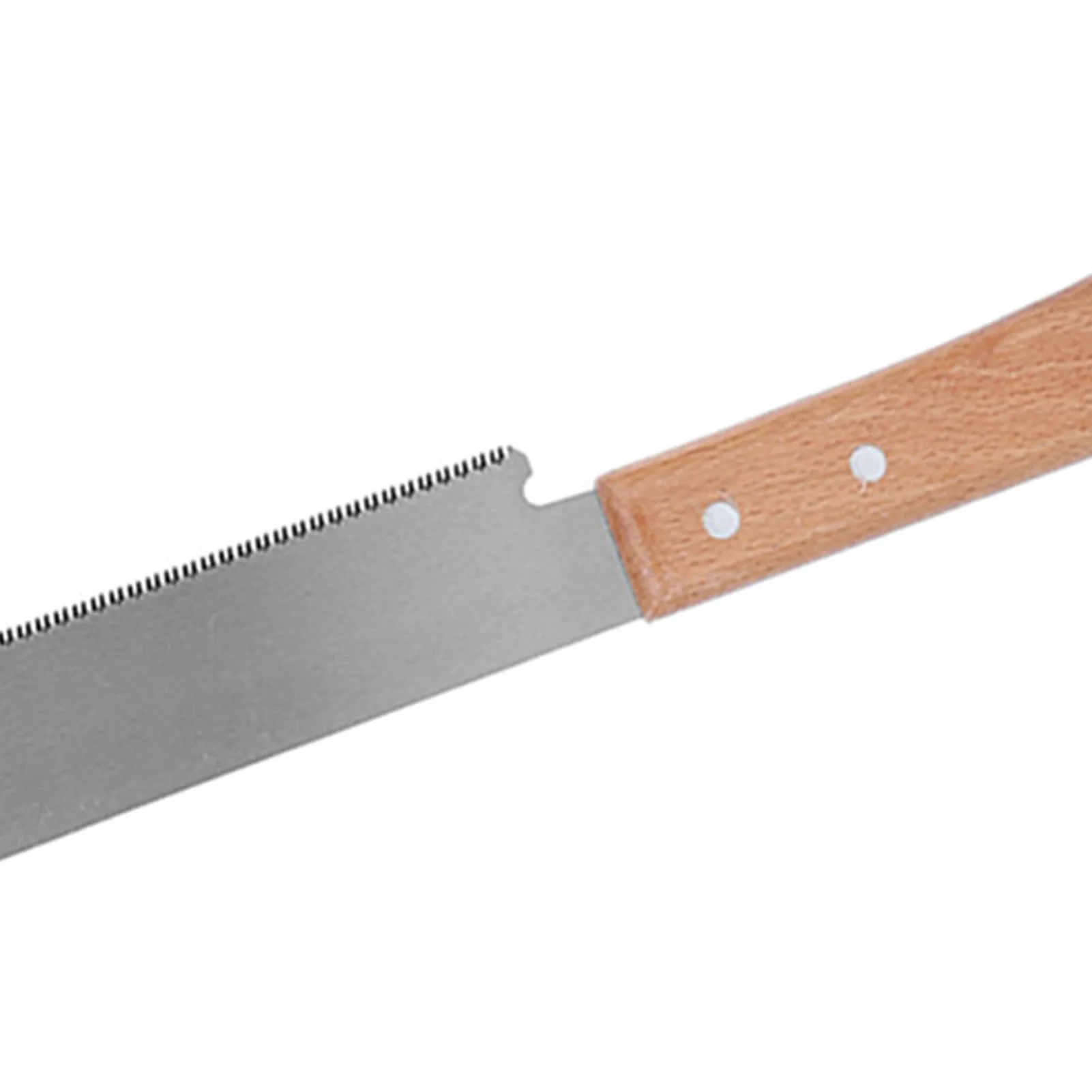 Description Picture 4 of itemSmall Hand Saw Hand Saw Small Hand Saw Wooden Handle Accurate Household Woodworking Flush Cutting Trim Tool 12in Wood Hand Saw