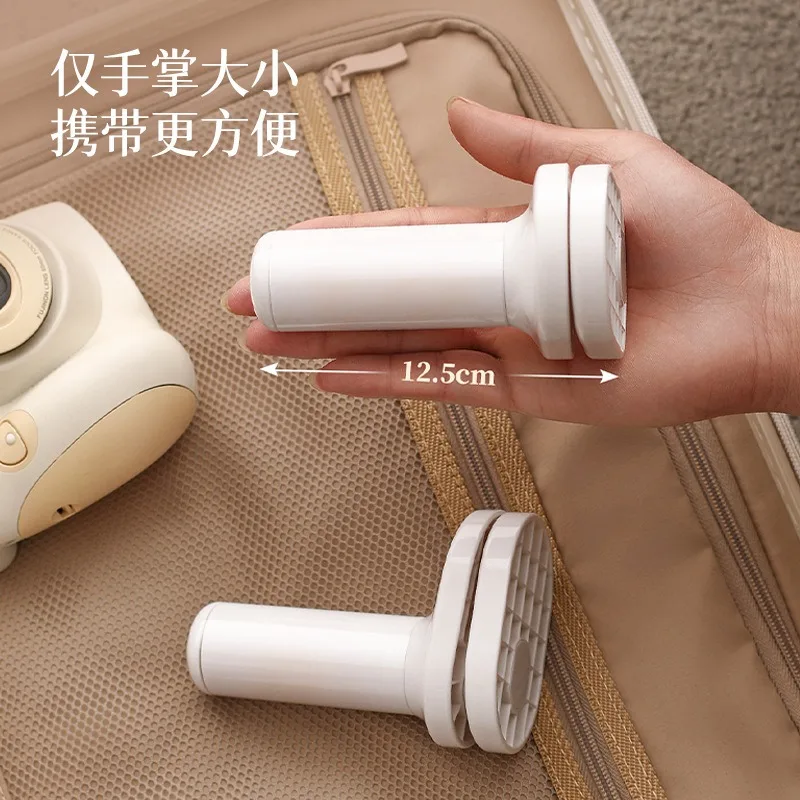 1Pc Extendable Clothes Drying Rack Portable Travel Drying Rack No-drill Fold Space Saving Stretchable Clothes Hanger Drying Rack 5