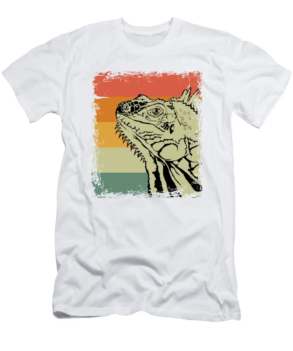 T-Shirt Vintage Iguana Lizard Gift Idea