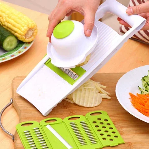 

Potato fruit vegetable slicer cutter Multifunctional onion garlic chopper cheese grater kitchen accessories cooking tools