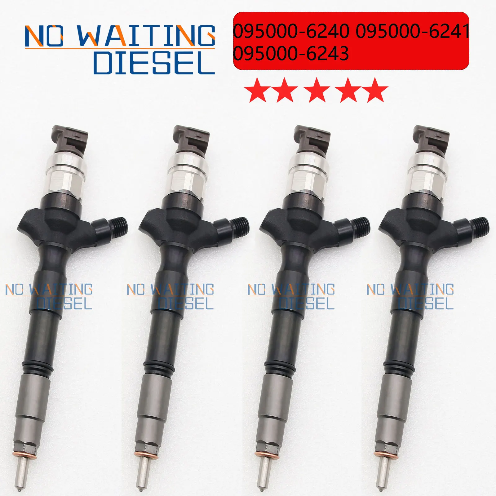 4 Pz 0950006240 0950006241 0950006243 Parti Del Motore Dell'Automobile Per Nissan Np300 Cabstar 095000-6240 095000-6241 095000-6243