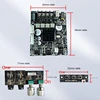 ZK-502HS KTV Microphone Audio Integrated Machine 2.0 Channel Bluetooth Amplifier Board 50W+50W, External Amplifier Board 6