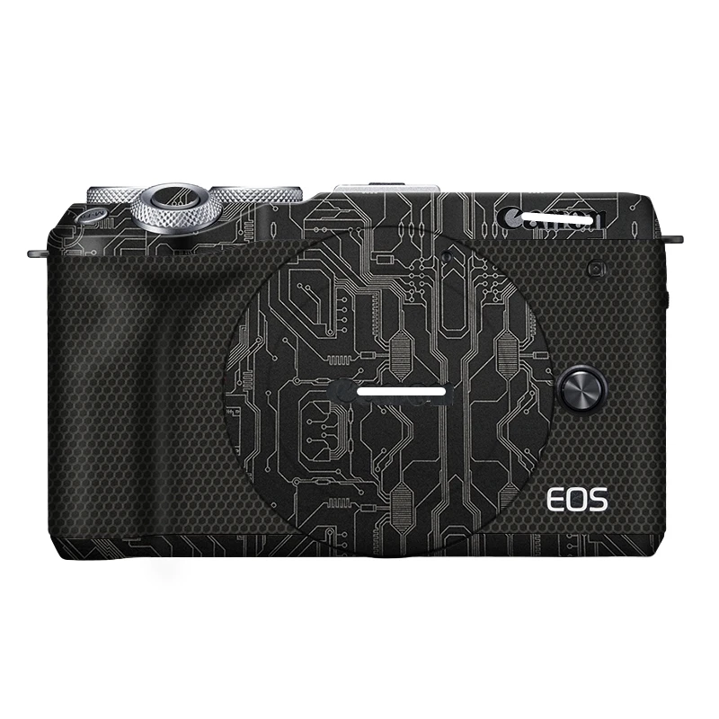 For Canon EOS M6 Mark II Anti-Scratch Camera Sticker Coat Wrap Protective Film Body Protector Skin Cover camera monitor screen Photo Studio Supplies