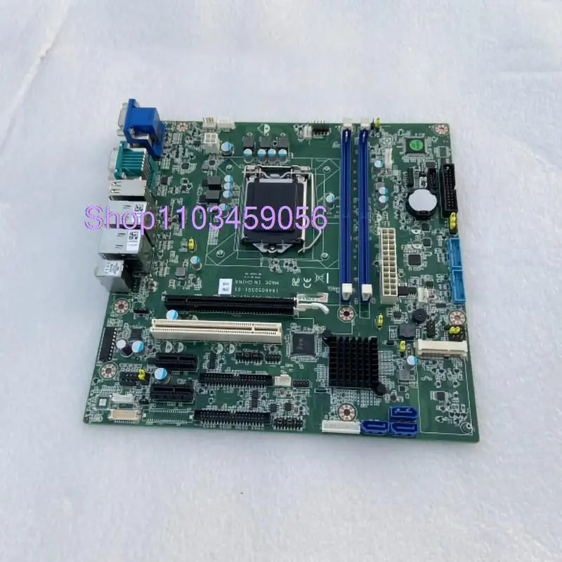 

For Advantech Industrial Control Motherboard Dual Ethernet Ports Support 6/7th CPU 10 Serial Ports AIMB-505 AIMB-505G2-00A1E