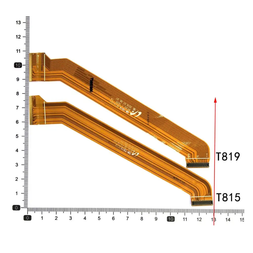 

For Samsung S2 T810 T813 T815 T819 T817 Flex cable On Off Power Power Sensor LCD speaker camera Earphone Jack part Charging Port