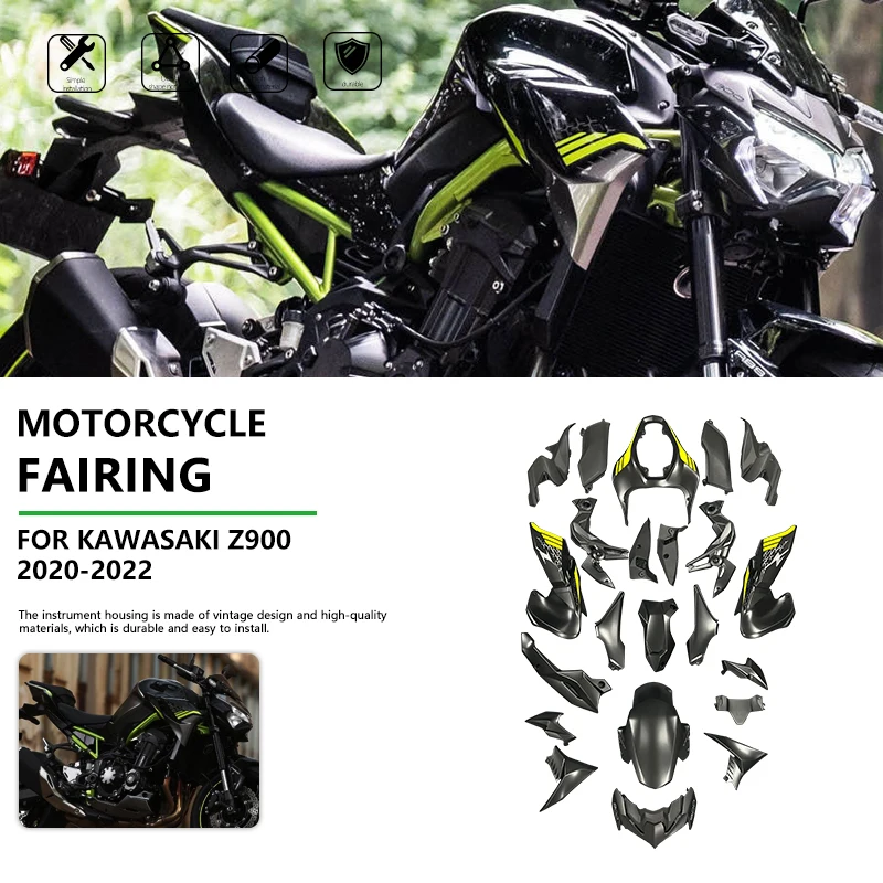 

NEW for KAWASAKI Z900 Z 900 2020 2021 2022 Motorcycle Shell Fairings ABS Injection z900 20 21 22 Motocicleta Bodywork Kit Sets