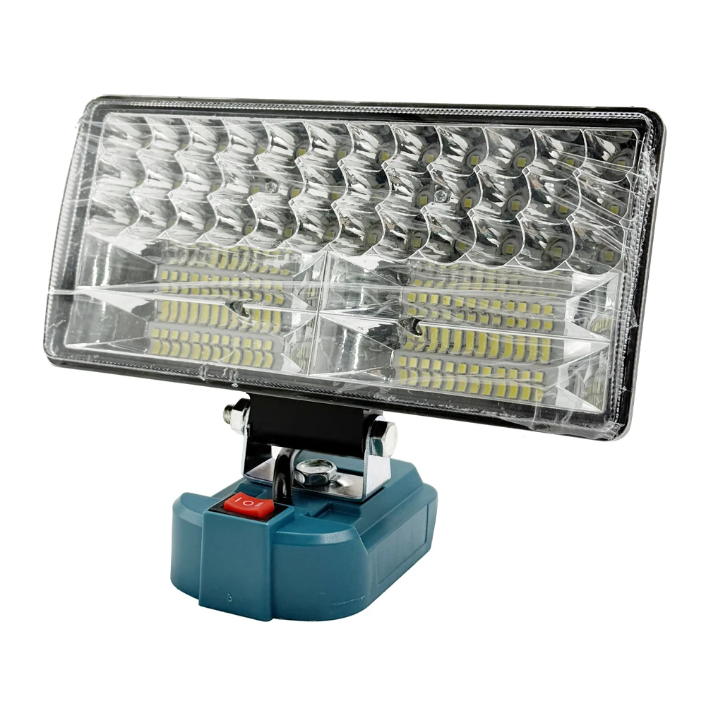 LED Work Light for Makita 18V Battery Flashlight Portable Flood Light Cordless L