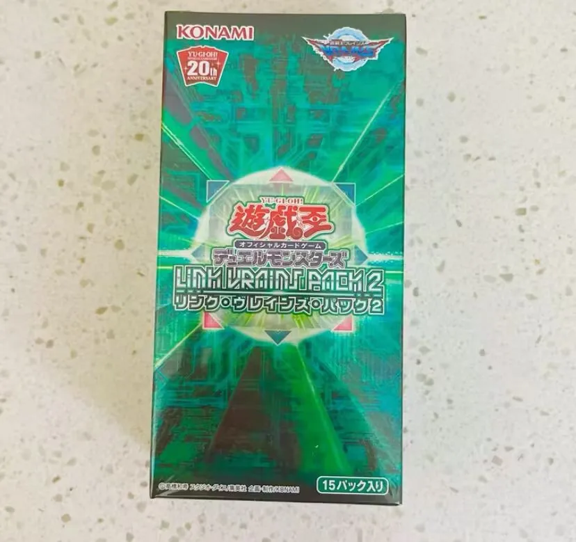 

Yu-Gi-Oh OCG Duel Monsters LINK VRAINS PACK 1 BOX JAPAN OFFICIAL IMPORT