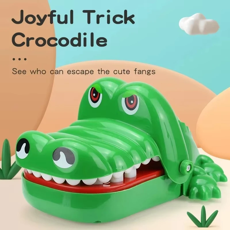 Bite Finger Crocodile Pinch Toy 1
