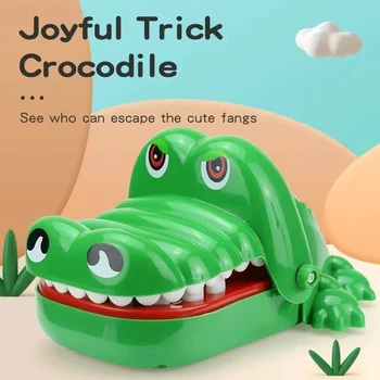 Bite Finger Crocodile Pinch Toy 1