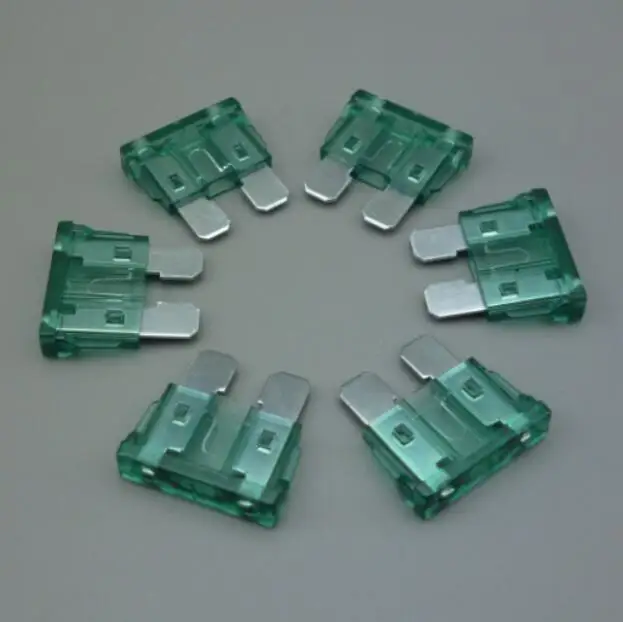 Car Fuses Kit Circuit Adapters and Fuse Set Glass Fuse Kit 20pcs Mixed Standard Blade For Car Auto Vehicle 2/3/5/7.5/10/15/20/25/30/35/40A