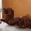 Large Sausage Dog Body Pillow Long Dachshund Cushion Cute Stuffed Animal Dog Decorative Throw Pillow Sleeping Back Cushion Gift 1