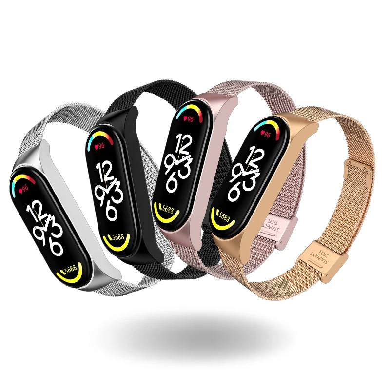 Metal Strap for Smart Fitness Trackers