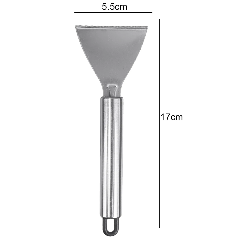 Stainless Steel Fish Scales Scraping Knives Seafood Fish Scales Remover Multi-purpose Cleaning Scraper Kitchen Accessories Tools fish scales scraper fish scale cleaner fish scale scraper