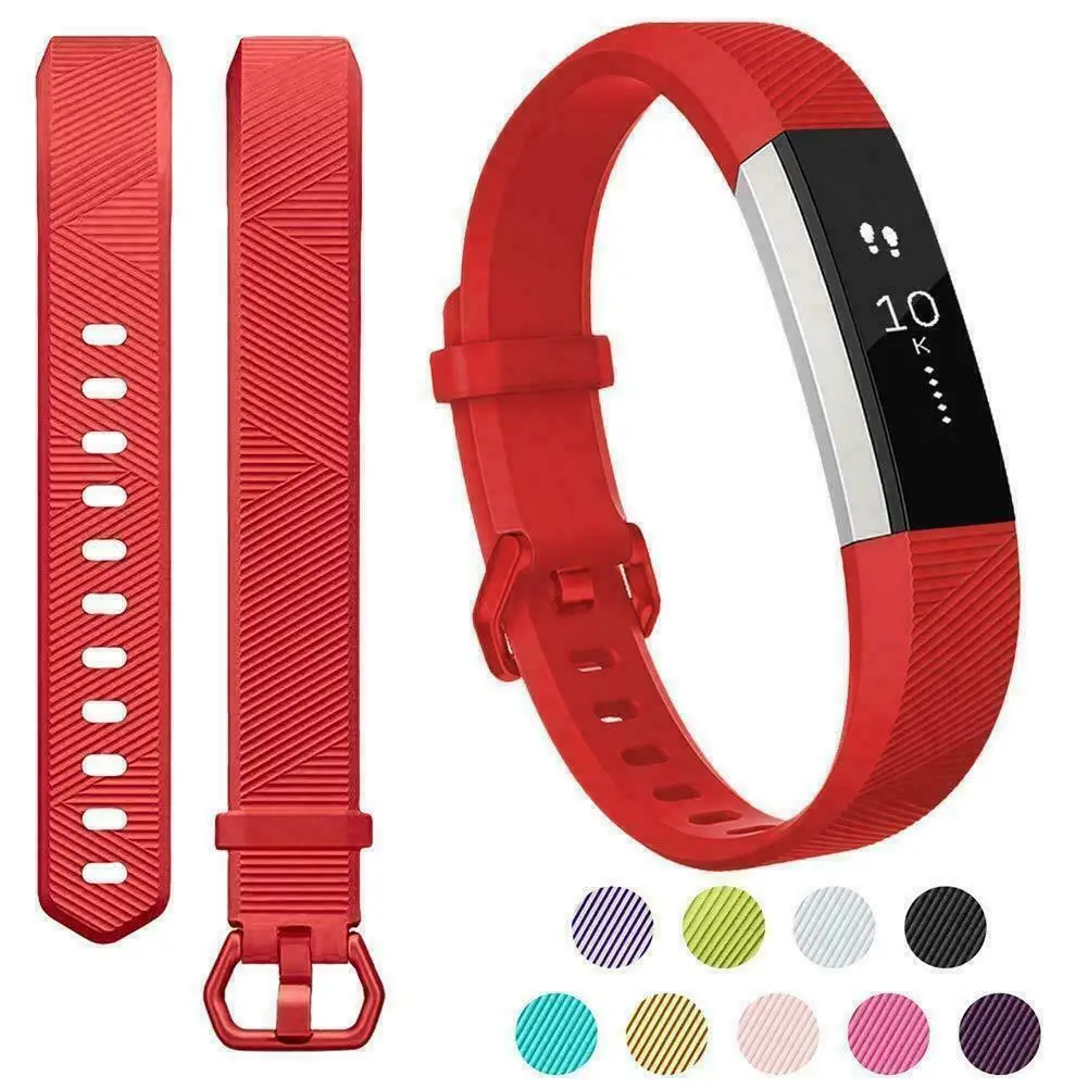 For Fitbit Alta/Alta HR Band Secure Strap Wristband Buckle Bracelet Specially Designed Connector Sturdy and Long-lasting 2 Sizes