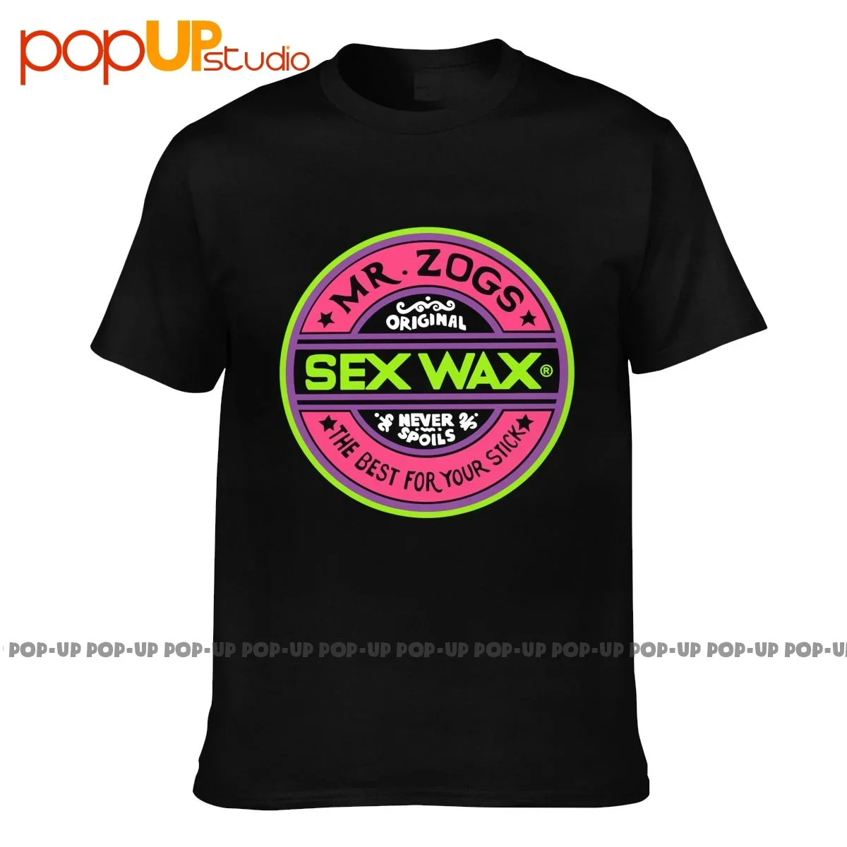 Sex Wax Mr Zogs Surf P-361 T-Shirt T-Shirt Soft Trend Classic Confortevole
