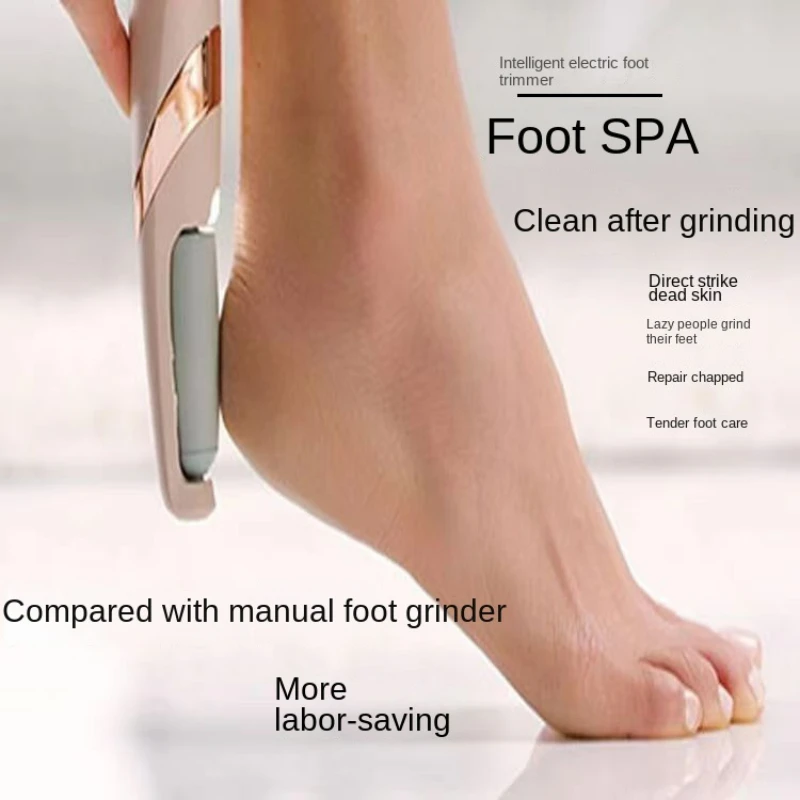 New Rechargeable Electric Foot Grinder For Removing Dead Skin Electric Foot Grinder For Home Use Foot Care Tool Dead Hard Skin