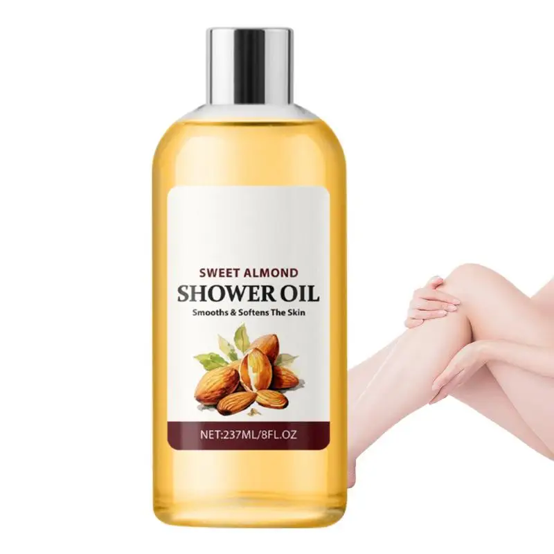 237ml Moisturizer Shower Oil Bath Oil Moisturizing Smoothing Body Shower Body Cleaning Long Lasting Moisturizing