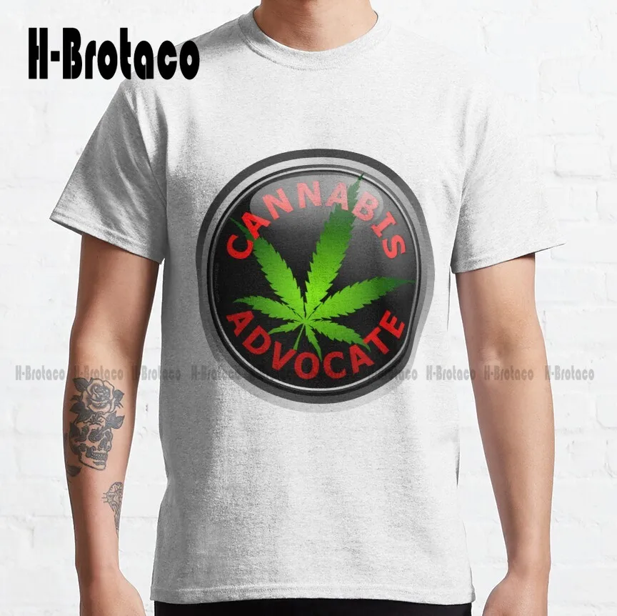 Cannabis Awend-End The War On Drugs Classic T-Shirt Family Shirts Cotton Outdoor Simple Vintag Casual Tee Shirts Xs-5Xl New