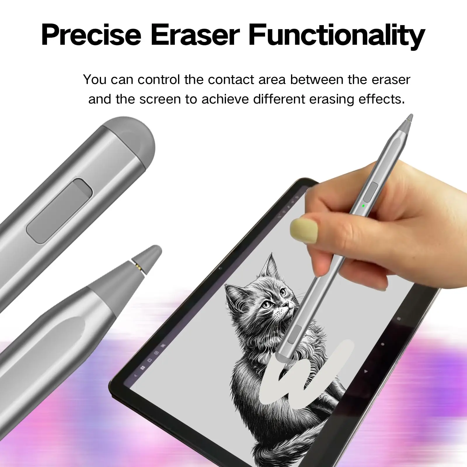 USI 2.0 Stylus Pen for Amazon Fire HD 10 (2023 Release)& Fire Max 11,with Tilt Support, Palm Rejection,4096 Pressure Sensitivity