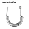 Bathroom Pipe Shower Hose Home Metal Use Spring Telephone Line Style Toilet Accessory Bidet Flexible Practical 3