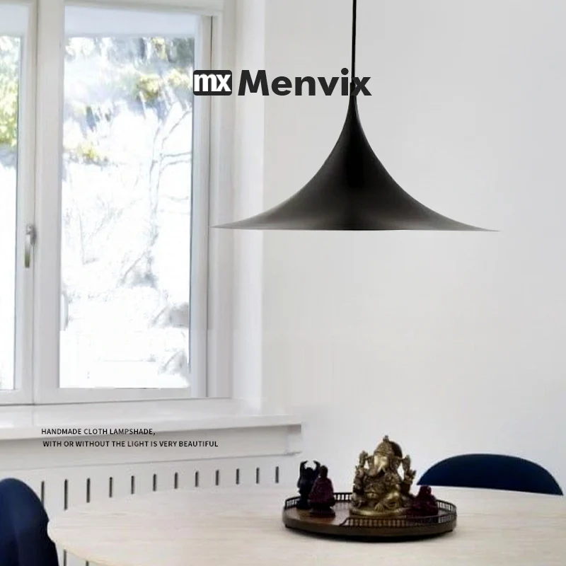 Menvix 원래 펜던트 램프와 유사한 고품질 경적 샹들리에 다이닝 룸 주방에 매달려 천장 서스펜션 조명