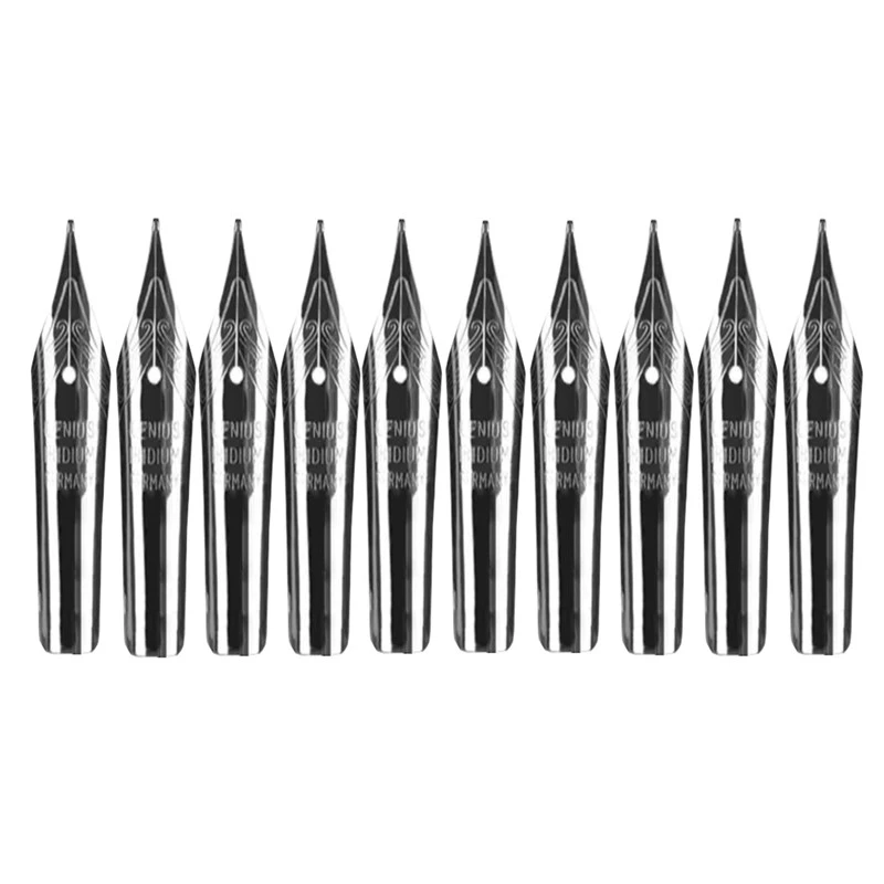 10pcs High Quality Medium Nib Fountain pen Universal other Pen You can use the series student stationery Supplies