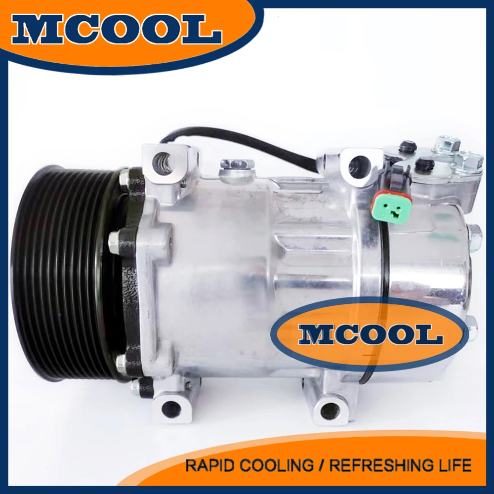 

7H15 SD7H15 Auto Air Conditioning AC Compressor For Scania Trucks diesel 1888032 1531196