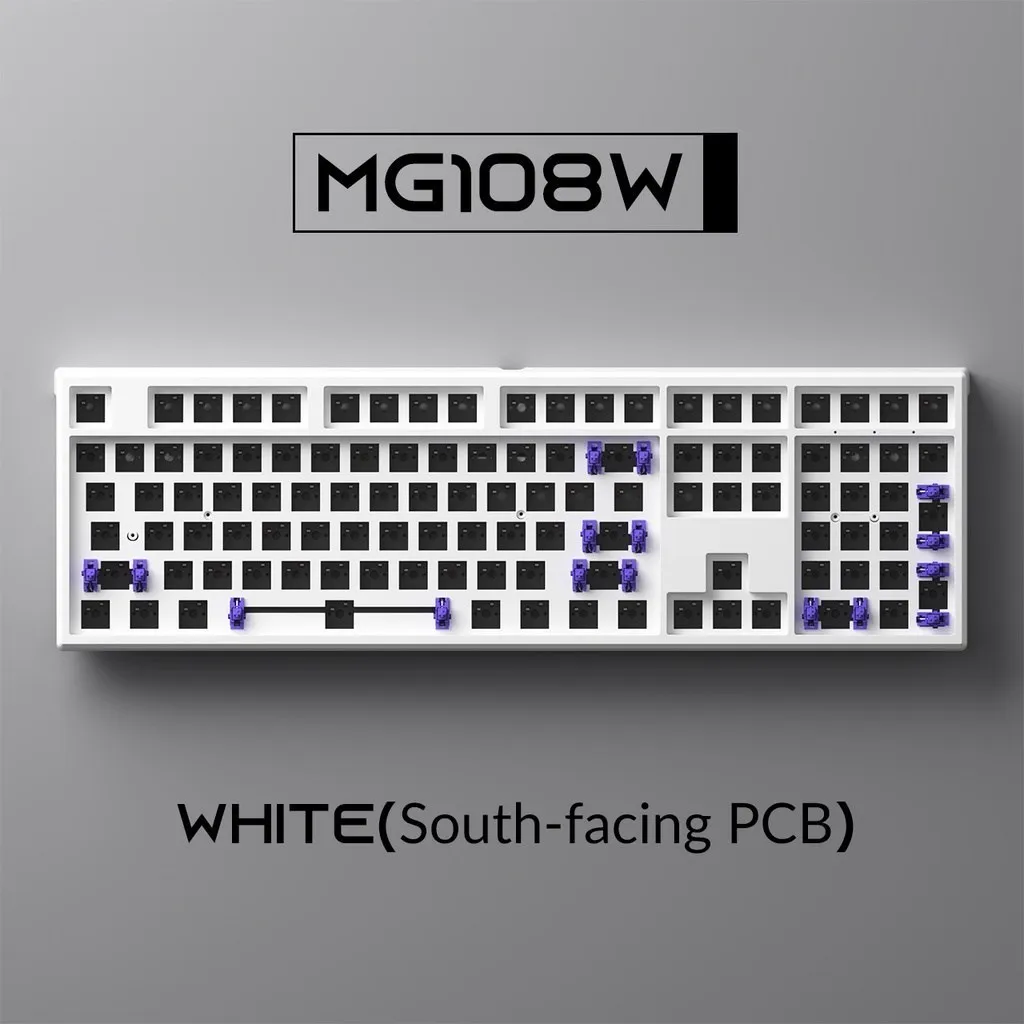 

Akko MONSGEEK MG75W/MG108W Keyboard Kit 75% 83 Key Hot-Swap Mechanical Gaming Keyboard Kit Wired USB Type-C Wireless 2.4GHz