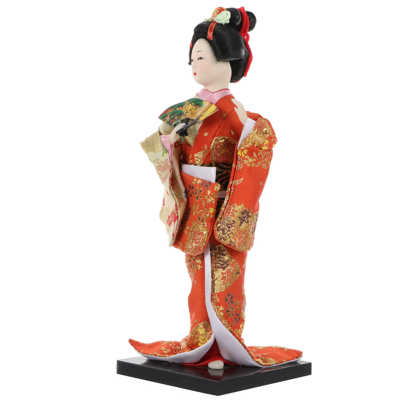 Nolitoy Home Decor Geisha Kabuki Doll Model Kimono Giapponese Maiko Figurine Oriental Car