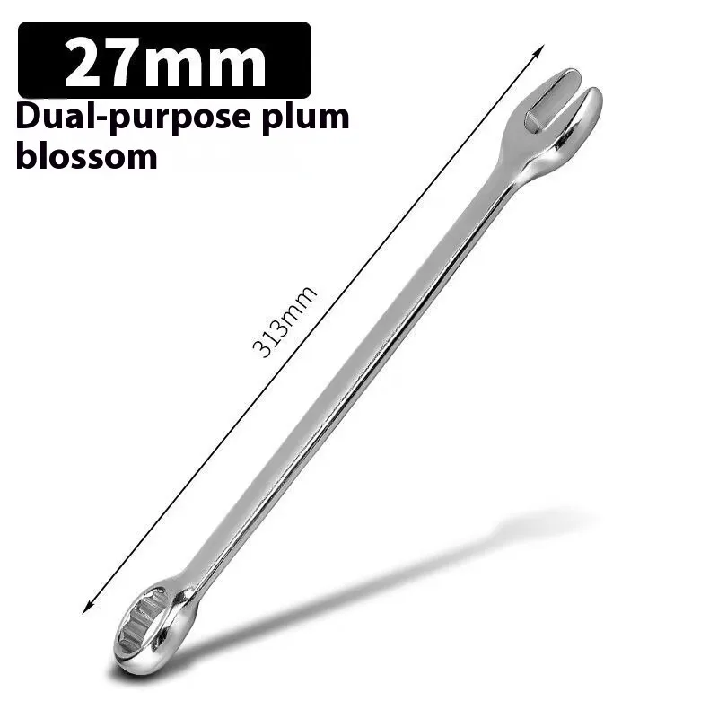 Dual-Use Metric Ratcheting Combination Wrench Kit for Automotive Repair without Models