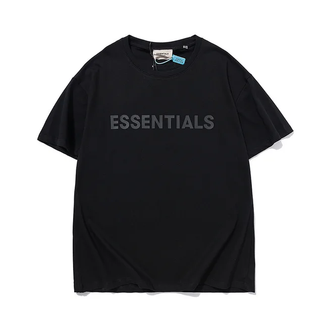 Los Angeles Exclusive Reflective Essentials Black T Shirt 1