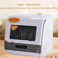 Drying Storage And Washing Integrated Intelligent Dishwasher 220V 1110V JSY-X001 Household Multifunctional Dishwasher 2