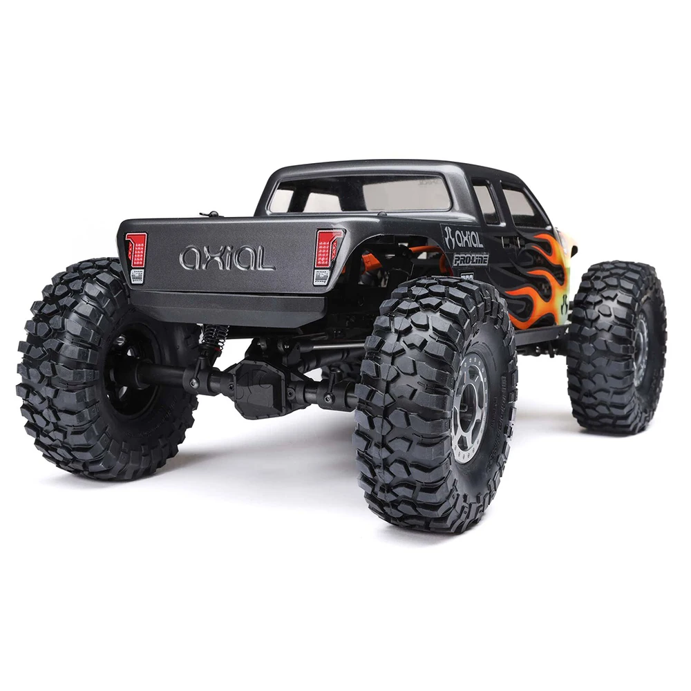 Axial SCX10 PRO 1/10 Crawler KIT Empty RC Car Frame AXI03028  Electric Remote Control Model Car Adult Children's Toys 5