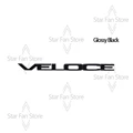 VELOCE Glossy Black