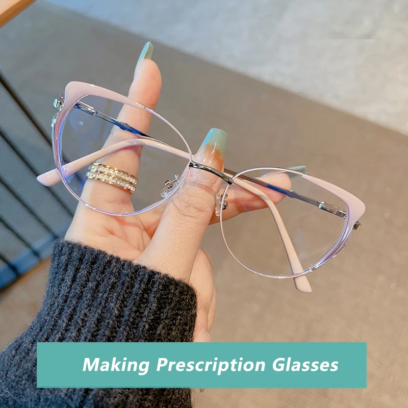 

Очки в винтажном стиле «кошачий глаз» для мужчин и женщин