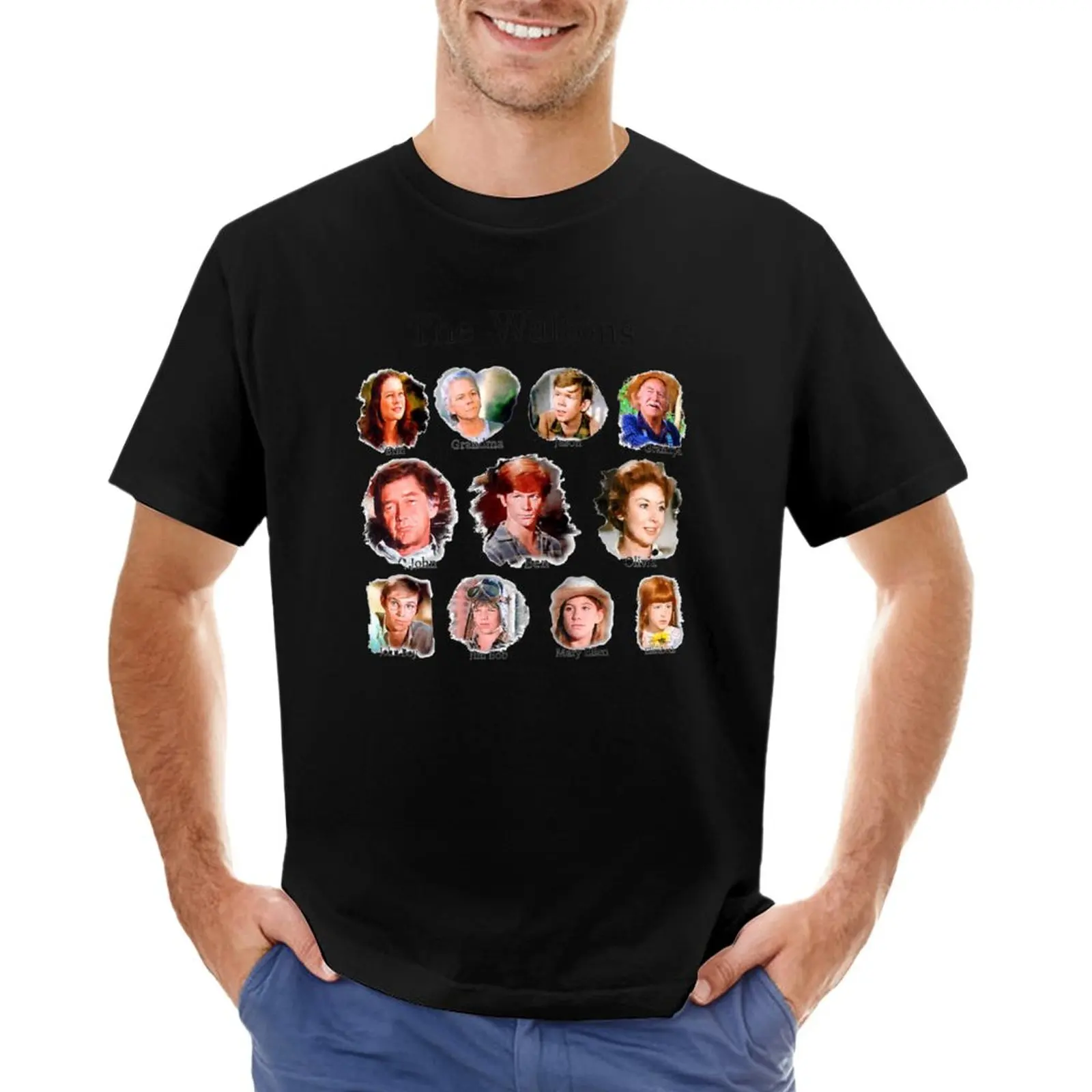 

The Waltons T-Shirt plain aesthetic clothes cute clothes heavyweights heavyweight t shirts for men