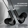 Universal Earphone 3.5mm Jack Wired Headphones With Microphone HiFi Stereo Earbuds Sports Headsets For Xiaomi Samsung Redmi POCO 6
