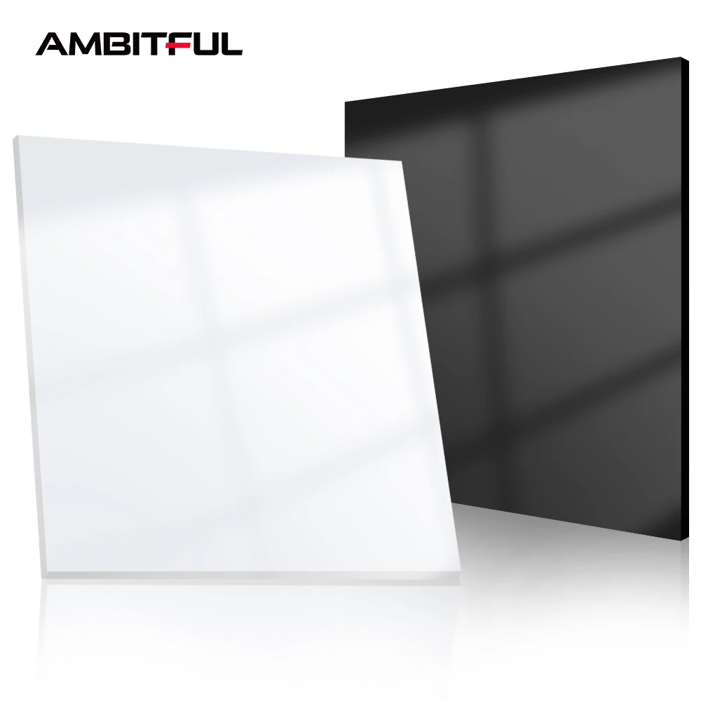 30x30cm Reflective White & Black Acrylic Reflection Background Display  Boards For Product Table Top Photography Shooting - Photo Studio Kits -  AliExpress