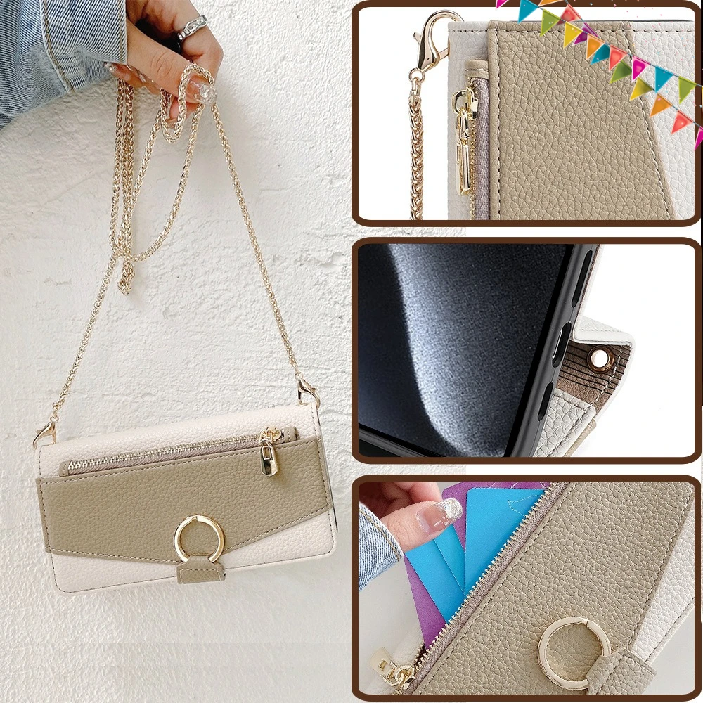 Brieftaschenhülle für Motorola G200 G31 G41 G71 G60S G30, magnetische Flip-Handyhülle, Motorola G9 MOTO G Stylus, langes Umhängeband, Lederhülle