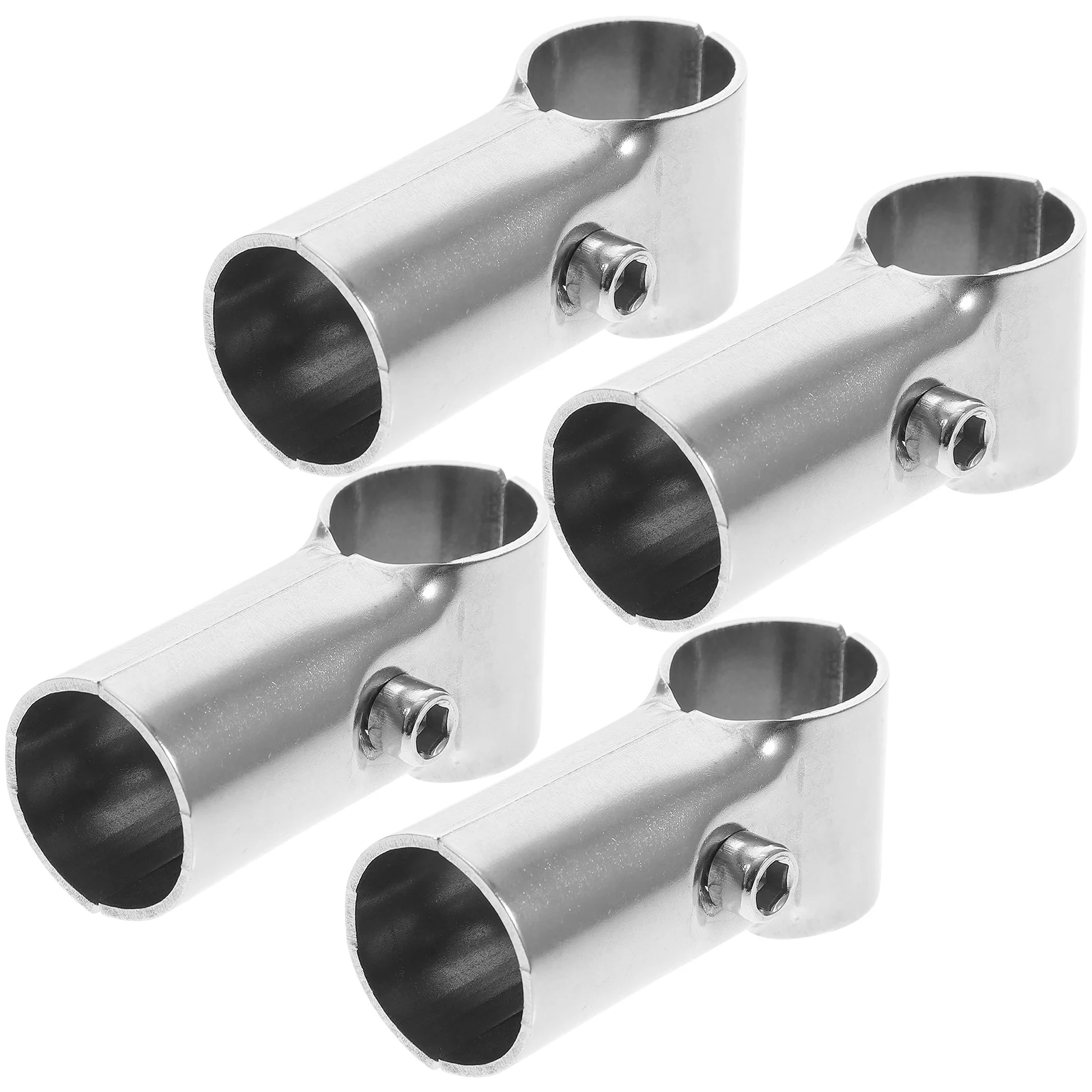

4pcs Panel Clamp Pipe Clamp Chain Link Fence Clamp Pipe Repair Clamp Connector