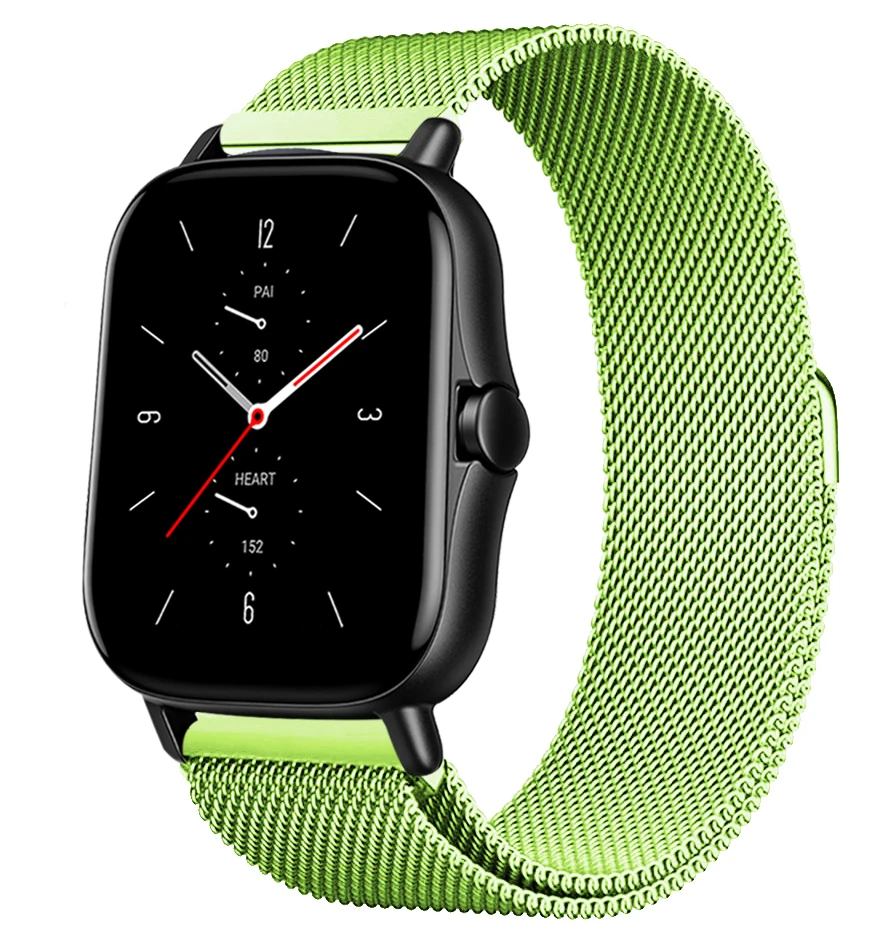 Magnetic Metal Mesh Smartwatch Bracelet Strap