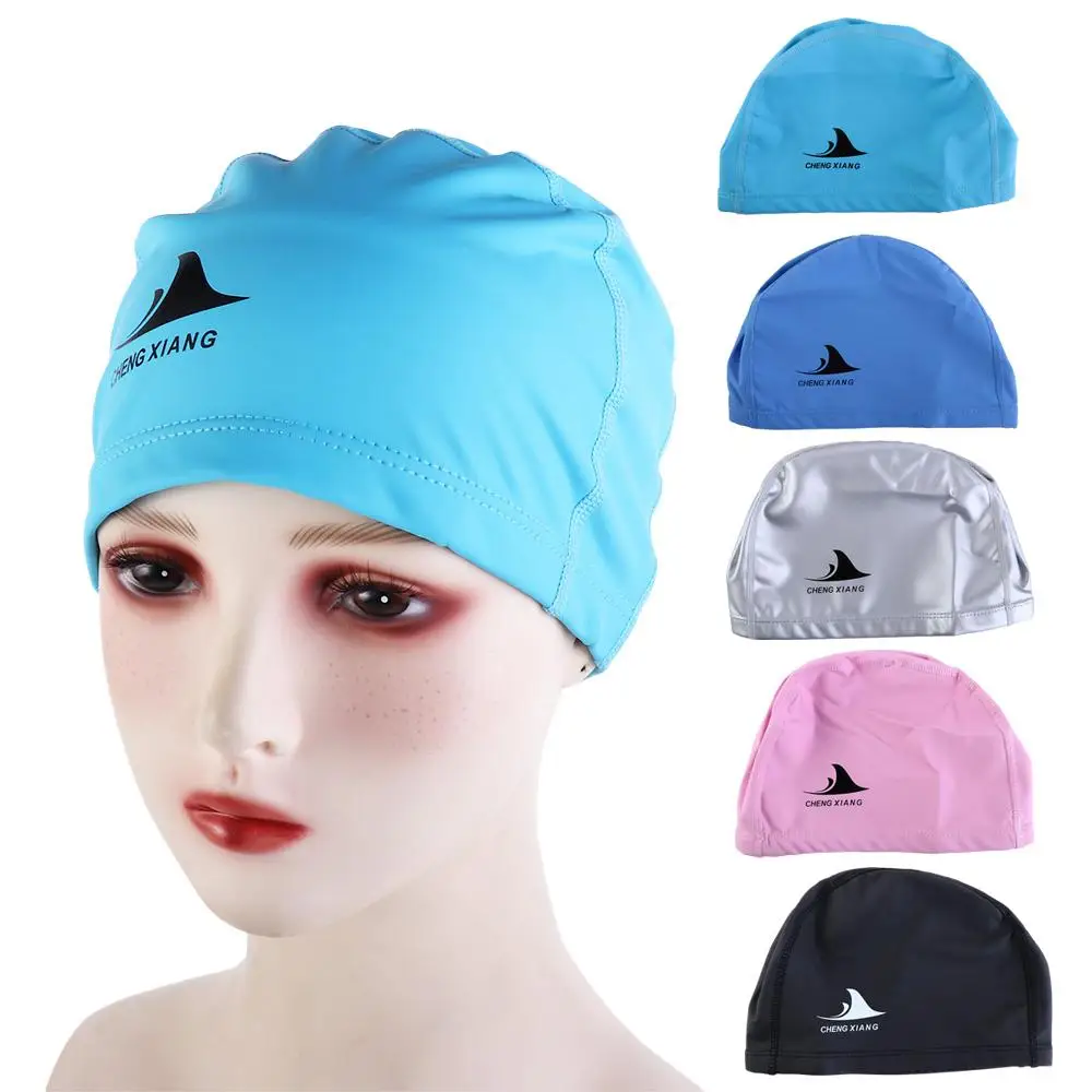 Swim Bathing Hats Long Hair Pool Hat Sports Ultrathin Caps For Adult Kids Swimming Hat Bathing Cap Swimming Cap Youth Swim Cap