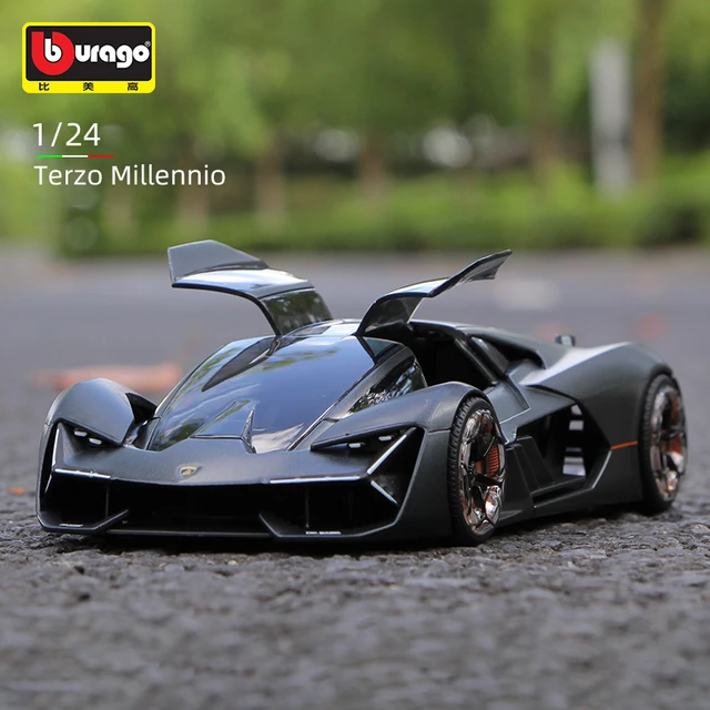 Bburago 1:24 Scale Lamborghini Terzo Millennio Sports Car Model Alloy  Diecast Toy Collection Metal Vehicle Collectible - AliExpress