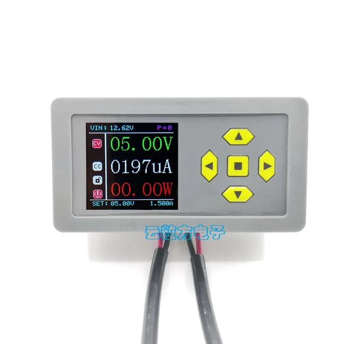 

5ADC Adjustable Step-down Digital Control Power Module Constant Voltage Constant Current High Precision Support Modbus