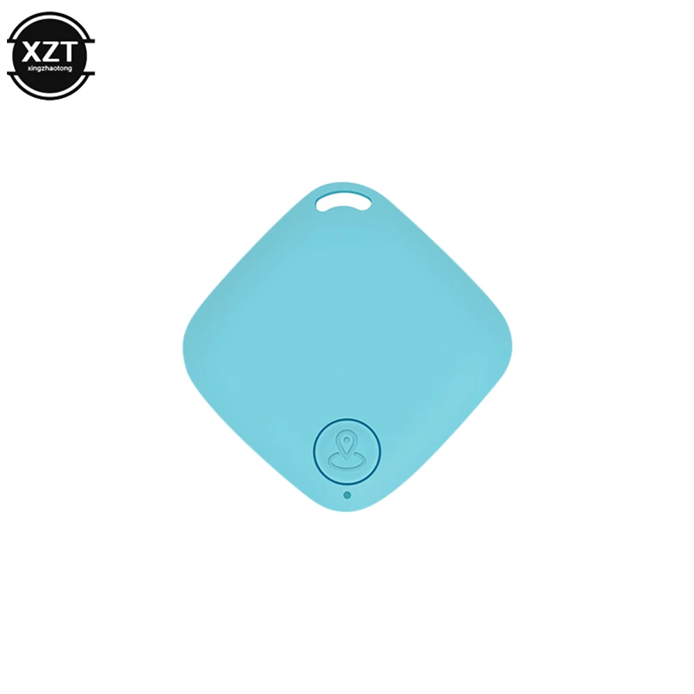Track Device Diamond-shaped Anti-loss Device Keychain Wallet Pet