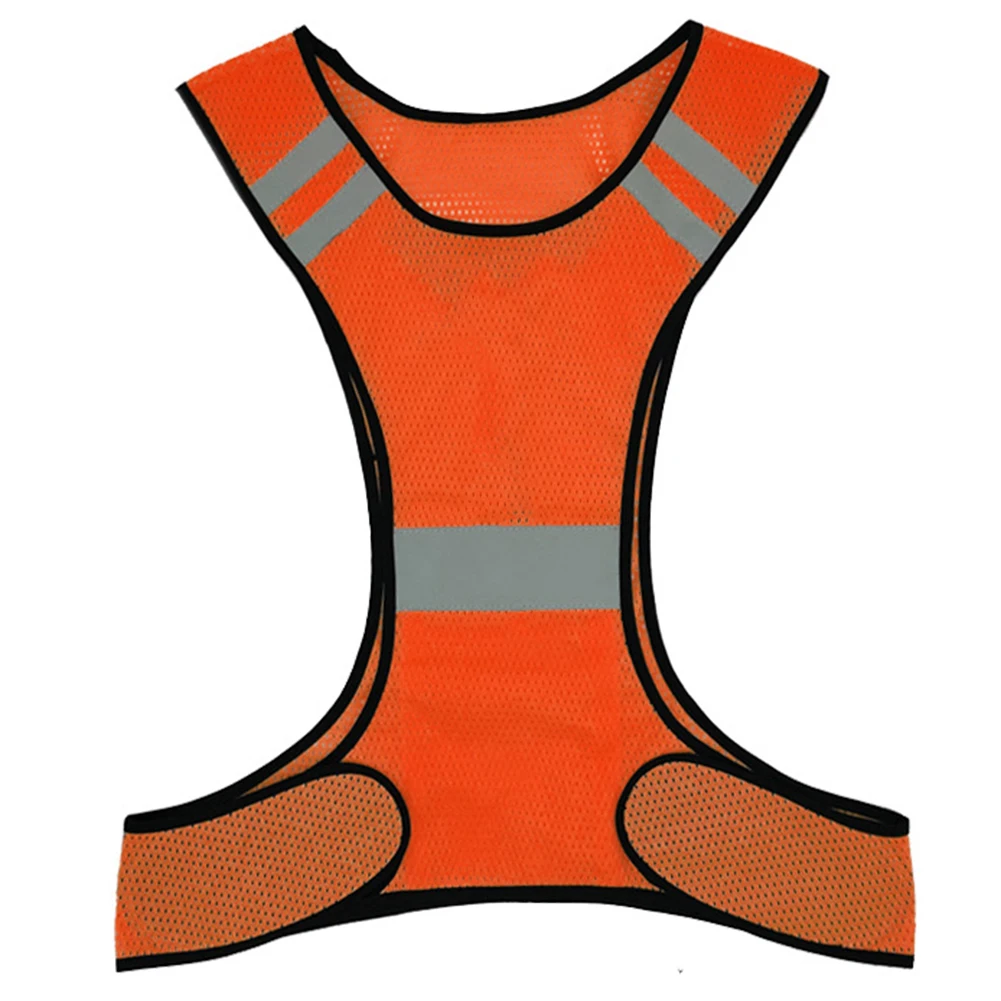 BEAMRUN Gilet di Sicurezza Riflettente | Con Tasca Posteriore